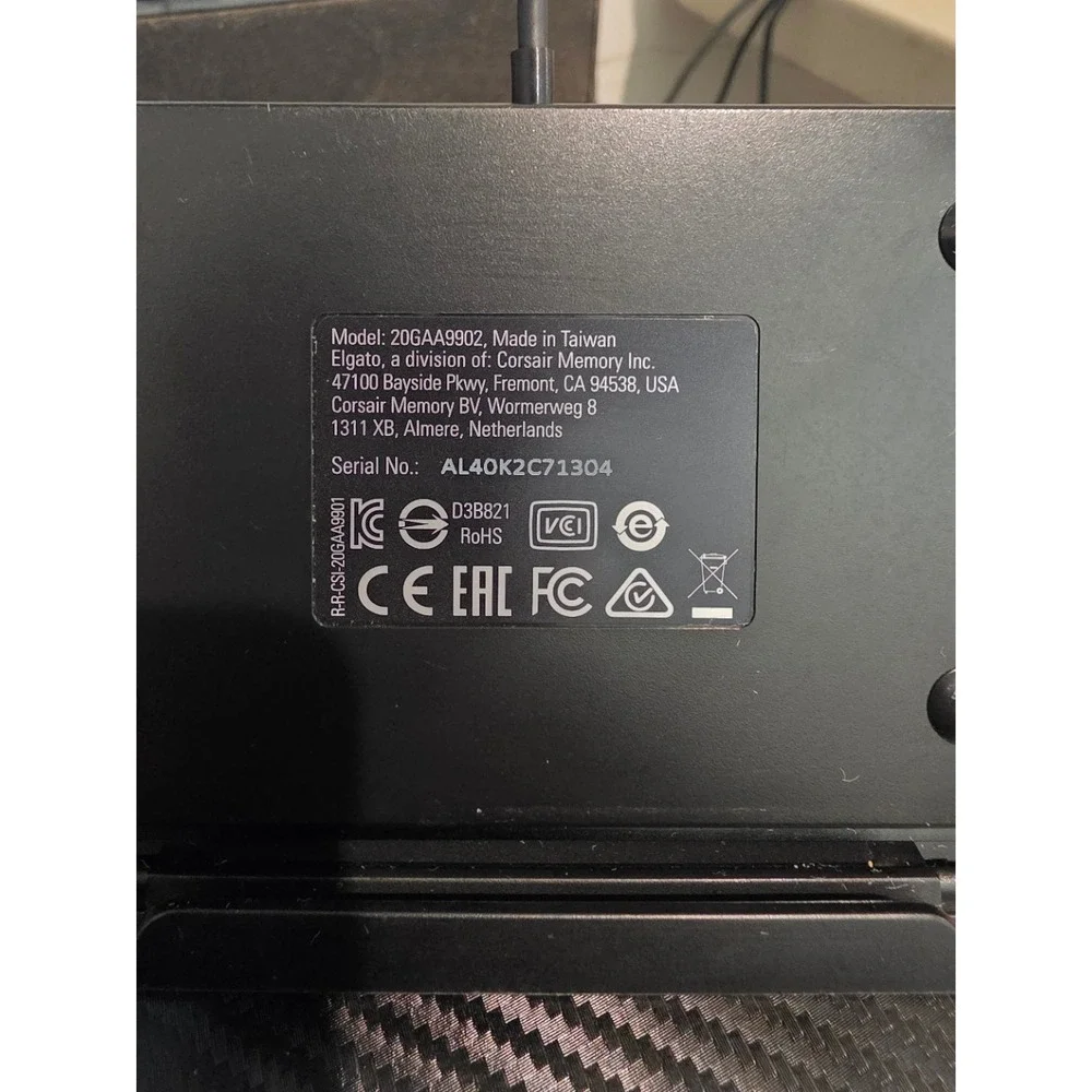Elgato Stream Deck 15 LCD Keys Content Creation Controller 20GAA9902